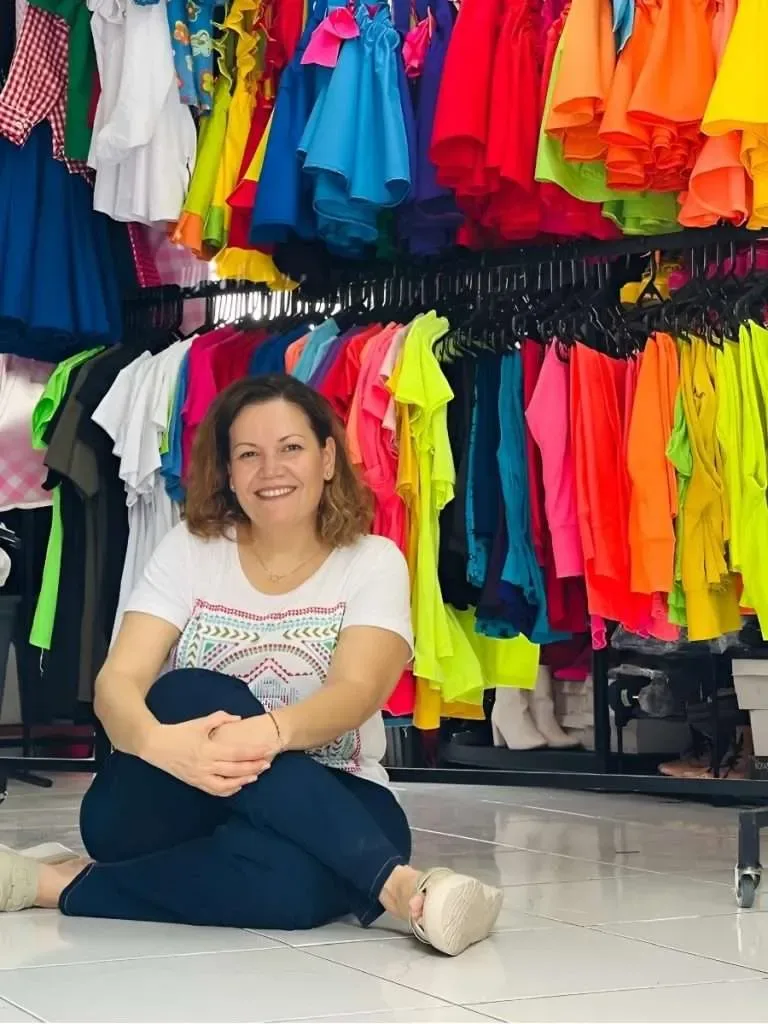 Nancy Salazar, fundadora de Payasadass Princess